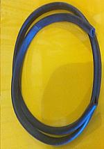 1/4 INCH   LID  RUBBER SEAL (SOLD BY THE FOOT)
