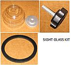 5 INCH SIGHT GLASS COMPLETE