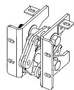 LATCH, CLAW, 60&quot; DOOR SUB ASSY (1200 CLAW)