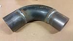 4 INCH  90 DEGREE WELDED ELBOW FOR 500 OR 800 GAL TANK