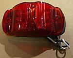 LP TRAILER RED CLEARANCE LIGHT