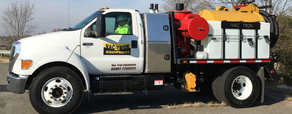 Vac-Tron PTO Series Chassis-Mounted Air Excavation System